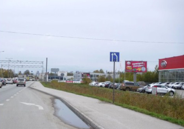 Фотография рекламного носителя, тип: Билборд 3x6, адрес: Спешилова ул. Х Камская долина, Автоцентр КИА, Пермь, Пермский край, Россия. Сторона A3 №769733