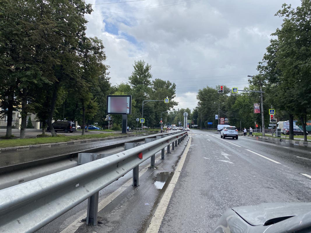 Фотография рекламного носителя, тип: Ситиборд 2.7x3.7, адрес: Октябрьский пр-т., д.403, корп.1, Люберцы, Московская область, Россия. Сторона Б №849074