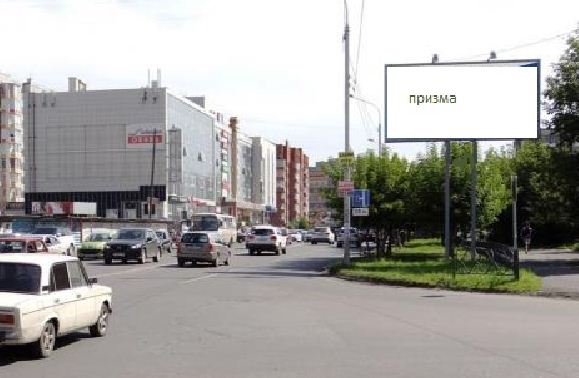 Фотография рекламного носителя, тип: Билборд 3x6, адрес: 78-ой добровольческой бригады ул., д.3, Красноярск, Красноярский край, Россия. Сторона A1-A3 №451876