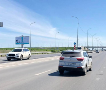 Фотография рекламного носителя, тип: Билборд 3x6, адрес: Тобольский тракт, д.103, Тюмень, Тюменская область, Россия. Сторона B №953902