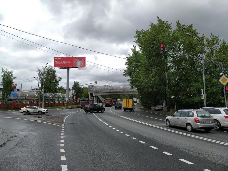 Фотография рекламного носителя, тип: Суперсайт 5x15, адрес: Щелковское ш., вл.102а, Балашиха, Московская область, Россия. Сторона Б №522984