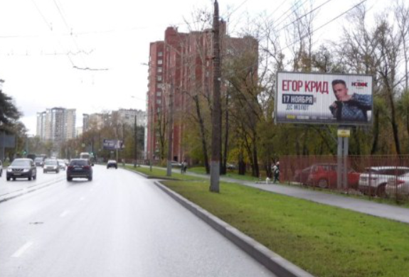 Фотография рекламного носителя, тип: Билборд 3x6, адрес: Космонавтов ш., д.141, поз.2, Пермь, Пермский край, Россия. Сторона A1 №769795