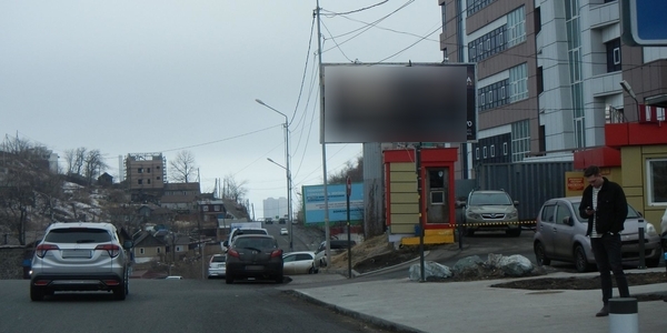 Фотография рекламного носителя, тип: Билборд 3x6, адрес: Шилкинская ул., д.10а, Владивосток, Приморский край, Россия. Сторона А №767305