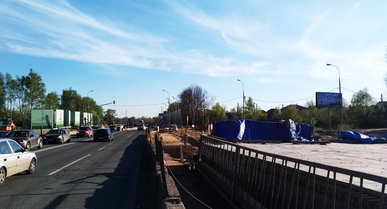 Фотография рекламного носителя, тип: Билборд 3x6, адрес: Дмитровское ш., 27 350м, Московская область, Россия. Сторона A №524039