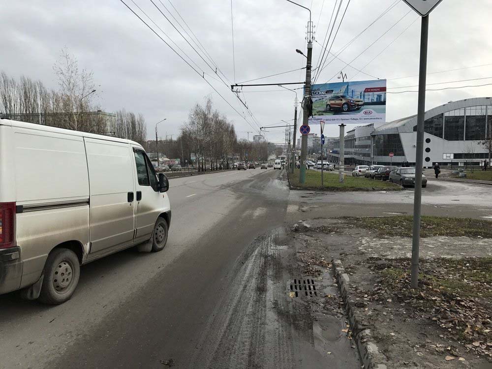 Фотография рекламного носителя, тип: Билборд 3x6, адрес: Строителей пр-т., д.120, Пенза, Пензенская область, Россия. Сторона А №741482