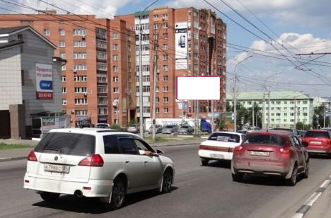 Фотография рекламного носителя, тип: Билборд 3x6, адрес: Свободный пр-т., д.66, Красноярск, Красноярский край, Россия. Сторона Б №718094