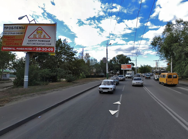 Фотография рекламного носителя, тип: Билборд 3x6, адрес: Терновского ул., д.123, Пенза, Пензенская область, Россия. Сторона Б №571065