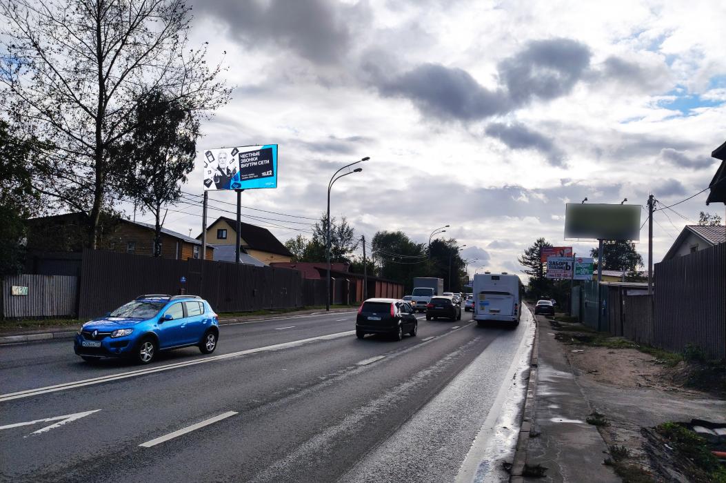 Фотография рекламного носителя, тип: Билборд 3x6, адрес: Щелковское ш., 17 860м, Балашиха, Московская область, Россия. Сторона Б №836026