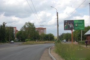 Фотография рекламного носителя, тип: Билборд 3x6, адрес: Н. Неман ул., д.86, Иваново, Ивановская область, Россия. Сторона А №482856
