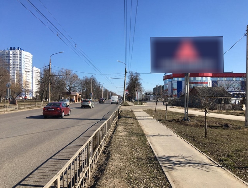 Фотография рекламного носителя, тип: Билборд 3x6, адрес: Московское ш. Х Черемховский пер., Орел, Орловская область, Россия. Сторона A №851384