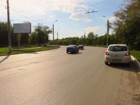 Фотография рекламного носителя, тип: Билборд 3x6, адрес: Кирова ул., д.6, Новокуйбышевск, Самарская область, Россия. Сторона В №661754