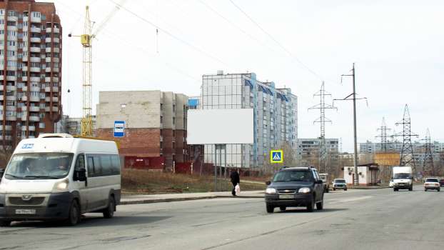 Фотография рекламного носителя, тип: Билборд 3x6, адрес: Гидротехническая ул., д.26А, Тольятти, Самарская область, Россия. Сторона В №665047