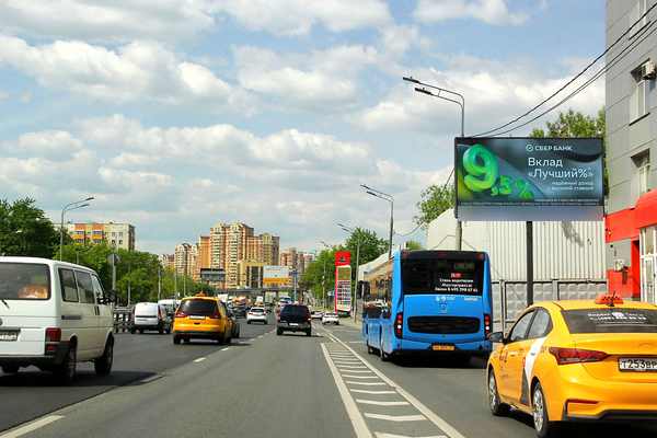 Фотография рекламного носителя, тип: Билборд 3x6, адрес: Нижегородская ул., д.29-33, стр.1, Москва, Россия. Сторона А1 №872680