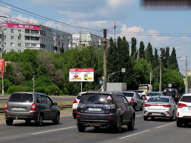 Фотография рекламного носителя, тип: Билборд 3x6, адрес: Заозерная ул., д.11/1и, Омск, Омская область, Россия. Сторона Б №616996
