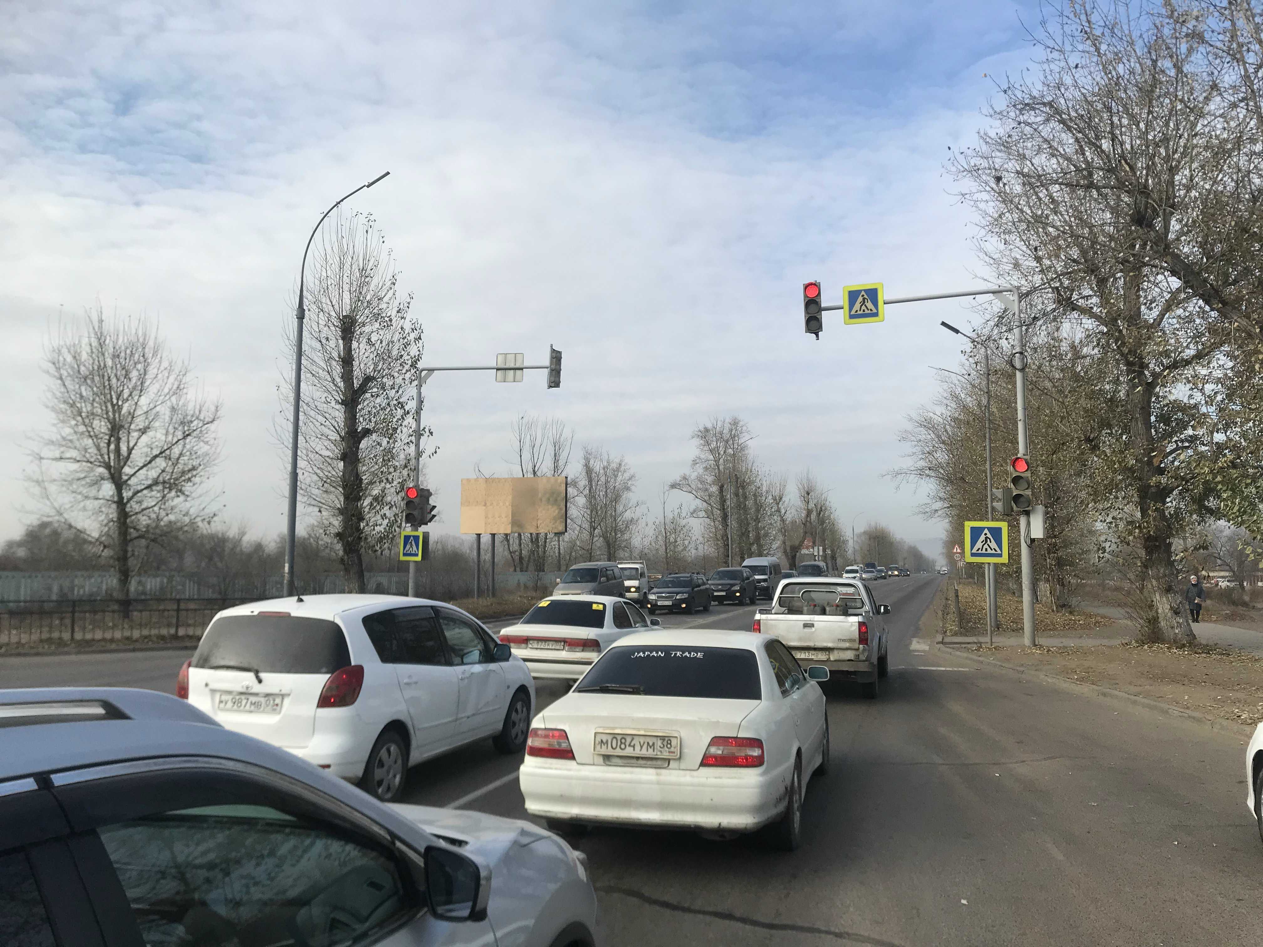 Фотография рекламного носителя, тип: Билборд 3x6, адрес: Иволгинская ул., ост. 44 школа, Улан-Удэ, Республика Бурятия, Россия. Сторона B №1047413