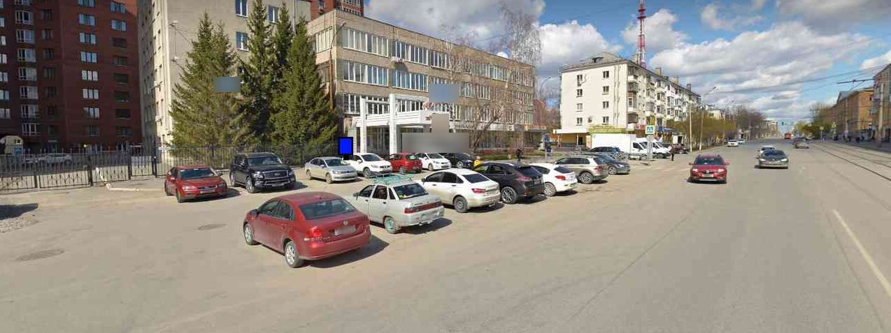 Фотография рекламного носителя, тип: Ситиформат 1.8x1.2, адрес: Луначарского ул., д.220, Екатеринбург, Свердловская область, Россия. Сторона B1-B5 №1325502