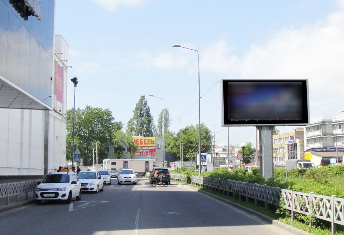 Фотография рекламного носителя, тип: Билборд 3x6, адрес: Новая Заря ул., д.7, Сочи, Краснодарский край, Россия. Сторона Б №858110