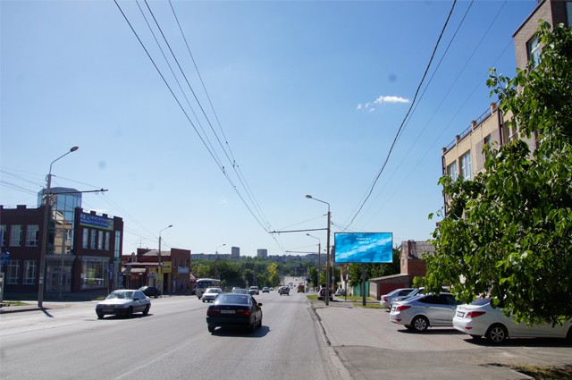 Фотография рекламного носителя, тип: Билборд 3x6, адрес: Армянская ул., д.29 Х Боряна ул., Ростов-на-Дону, Ростовская область, Россия. Сторона А1 №781602