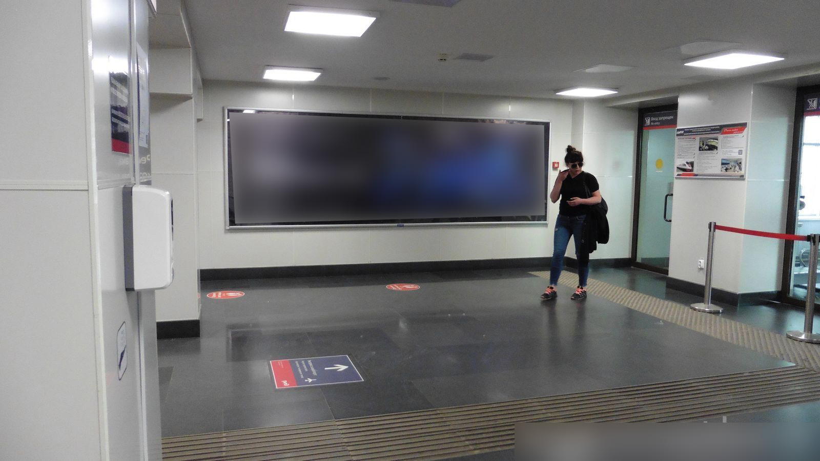 Фотография рекламного носителя, тип: Постер/баннер, адрес: ЖД вокзал «Казань», Привокзальная пл., д.1, Казань, Республика Татарстан, Россия. Сторона/вариант А №990781