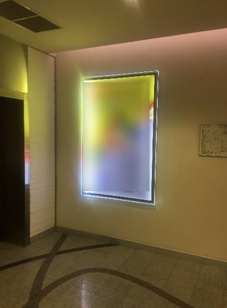 Фотография рекламного носителя, тип: Лайтбокс, адрес: Торговый центр «Океания», Кутузовский пр-т., д.57, ТРЦ Океания, Москва, Россия. Сторона/вариант Р2-№6 №872984