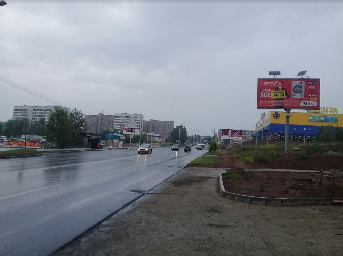 Фотография рекламного носителя, тип: Билборд 3x6, адрес: Гагарина ул., Центральный рынок, Братск, Иркутская область, Россия. Сторона A №840686