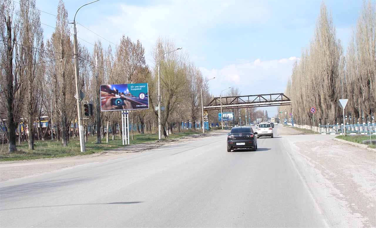 Фотография рекламного носителя, тип: Билборд 3x6, адрес: Харьковская ул., район завода «Актис», Новочеркасск, Ростовская область, Россия. Сторона Б №1093275