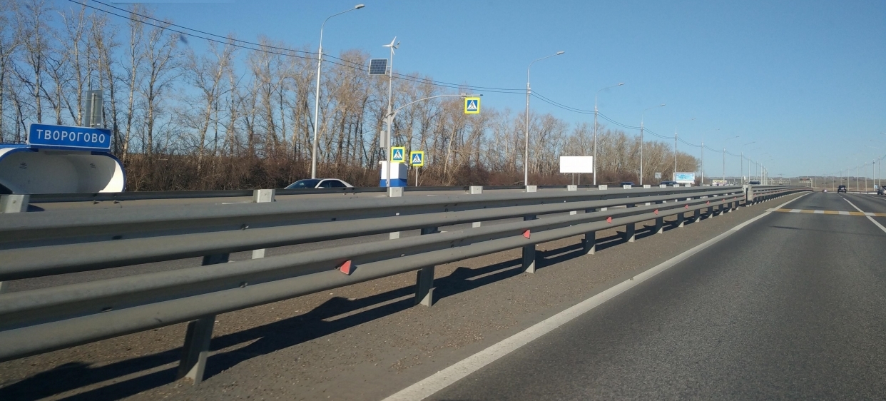 Фотография рекламного носителя, тип: Билборд 3x6, адрес: Трасса М-53 800 400м, Красноярск, Красноярский край, Россия. Сторона Б №939980