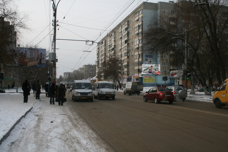 Фотография рекламного носителя, тип: Билборд 3x6, адрес: Энтузиастов пр-т. Х Пензенская ул., поз.1, Саратов, Саратовская область, Россия. Сторона A1-A3 №418335