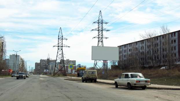 Фотография рекламного носителя, тип: Билборд 3x6, адрес: Гидротехническая ул., д.26А, Тольятти, Самарская область, Россия. Сторона А №665046