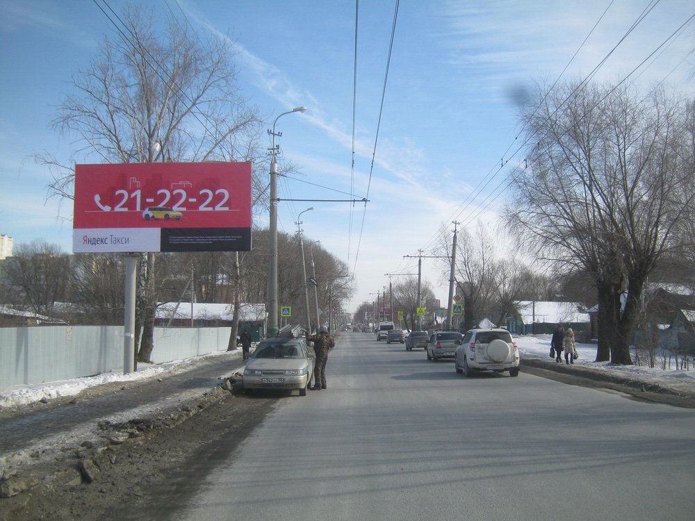 Фотография рекламного носителя, тип: Билборд 3x6, адрес: Пушкина ул., д.149, Пенза, Пензенская область, Россия. Сторона В №766339