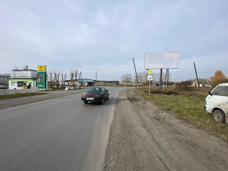 Фотография рекламного носителя, тип: Билборд 3x6, адрес: 22-й мкр., гаражный кооператив "Восточный", Красноярск, Красноярский край, Россия. Сторона А №1029600