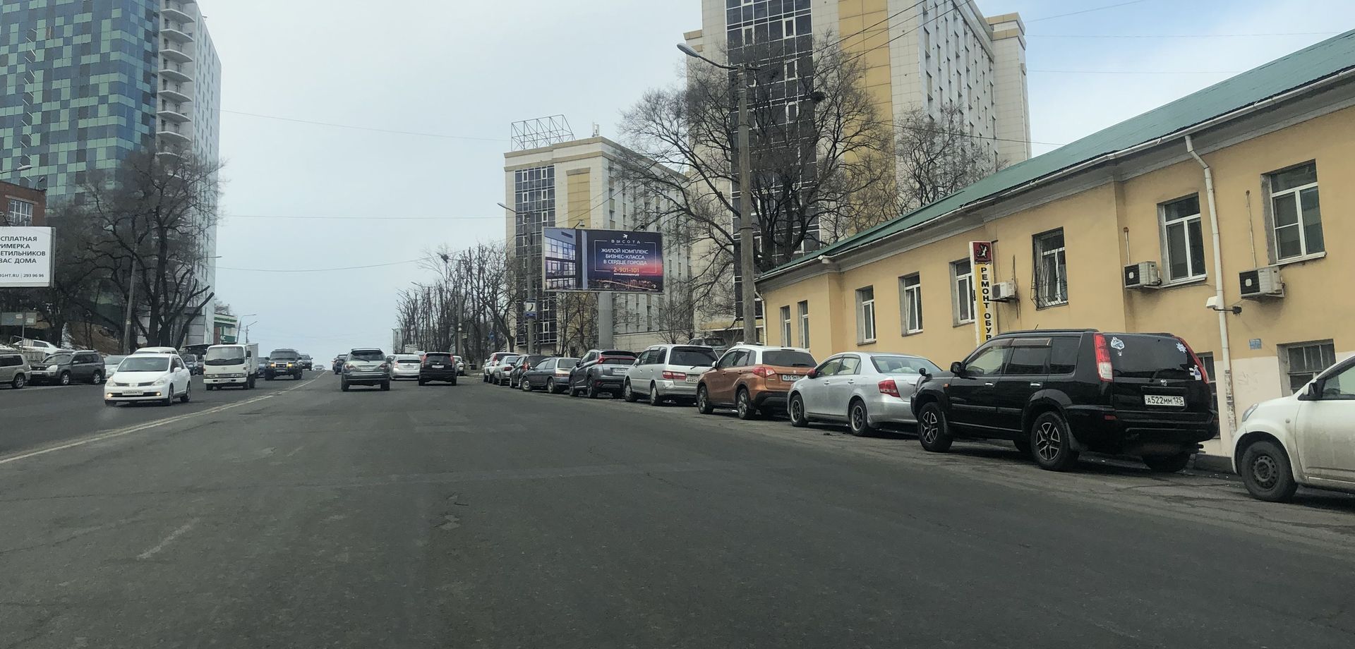 Фотография рекламного носителя, тип: Билборд 3x6, адрес: Красного Знамени пр-т., д.43, поз.2, Владивосток, Приморский край, Россия. Сторона А №767232