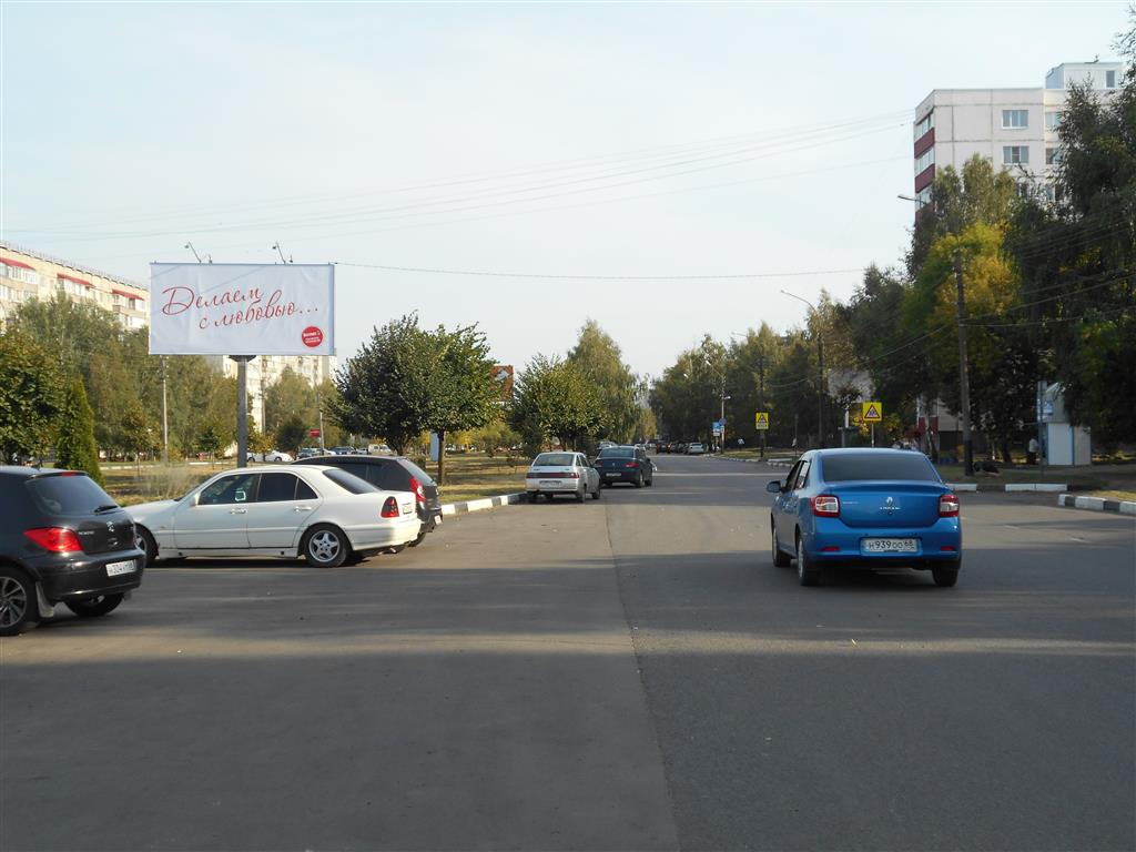 Фотография рекламного носителя, тип: Билборд 3x6, адрес: Рылеева ул., д.88, Тамбов, Тамбовская область, Россия. Сторона А1 №351472