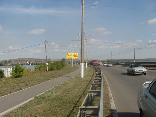 Фотография рекламного носителя, тип: Билборд 3x6, адрес: Казачья переправа, н-в храма, Магнитогорск, Челябинская область, Россия. Сторона Б №485201