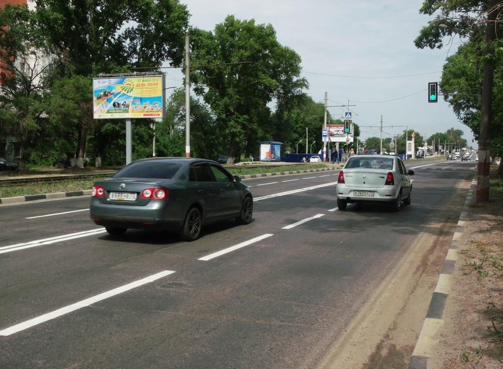 Фотография рекламного носителя, тип: Билборд 3x6, адрес: Локомотивная ул., д.70, Ульяновск, Ульяновская область, Россия. Сторона B №690272