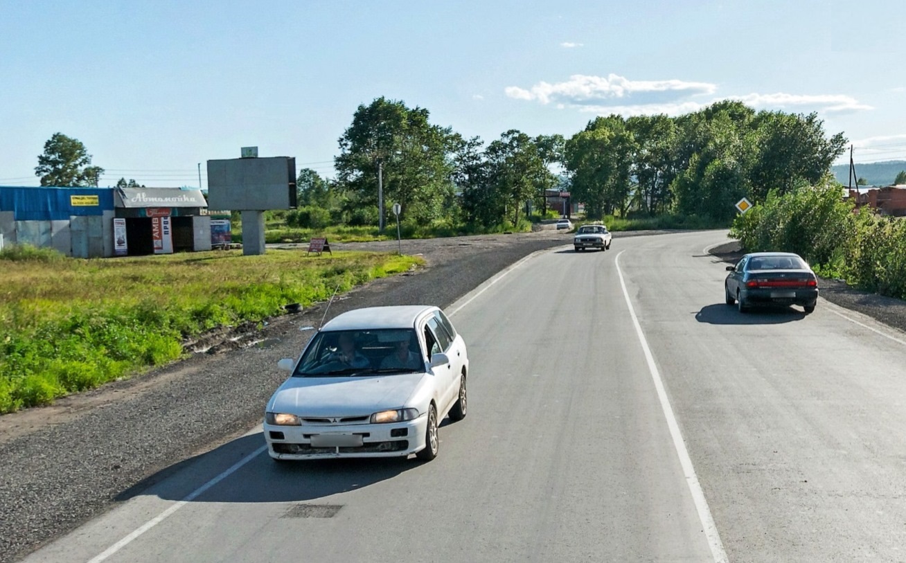 Фотография рекламного носителя, тип: Билборд 3x6, адрес: Юбилейная ул. Х Магистральное ш., Комсомольск-на-Амуре, Хабаровский край, Россия. Сторона Б №843014