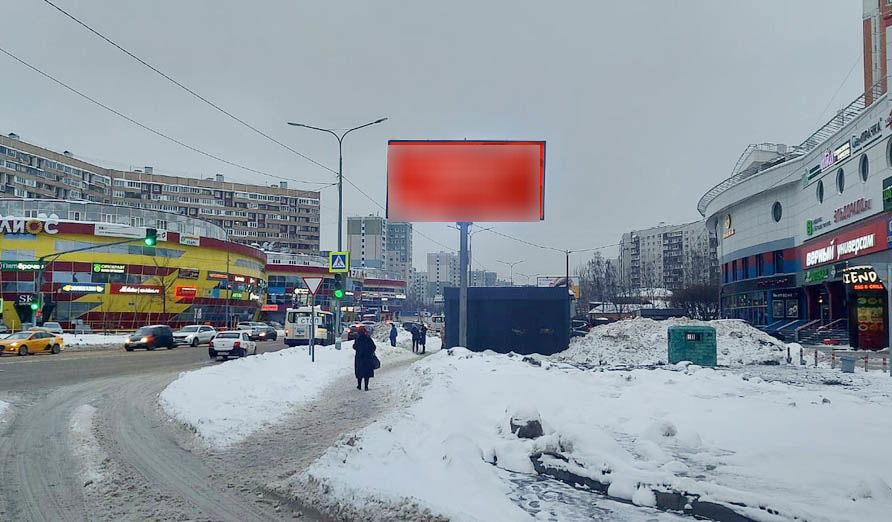 Фотография рекламного носителя, тип: Билборд 3x6, адрес: Космонавтов ул., д.27б, Королев, Московская область, Россия. Сторона A1-A10 №994837