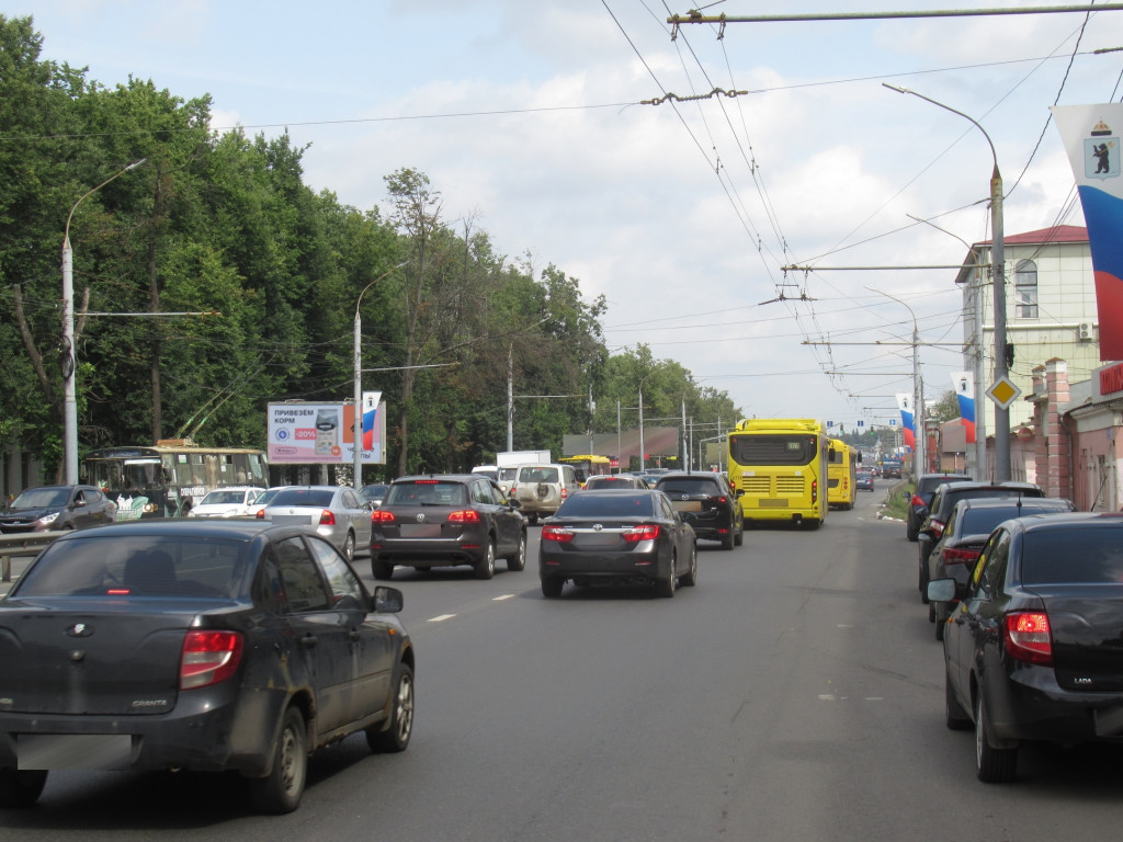 Фотография рекламного носителя, тип: Билборд 3x6, адрес: Московский пр-т., д.28, Ярославль, Ярославская область, Россия. Сторона Б №569150