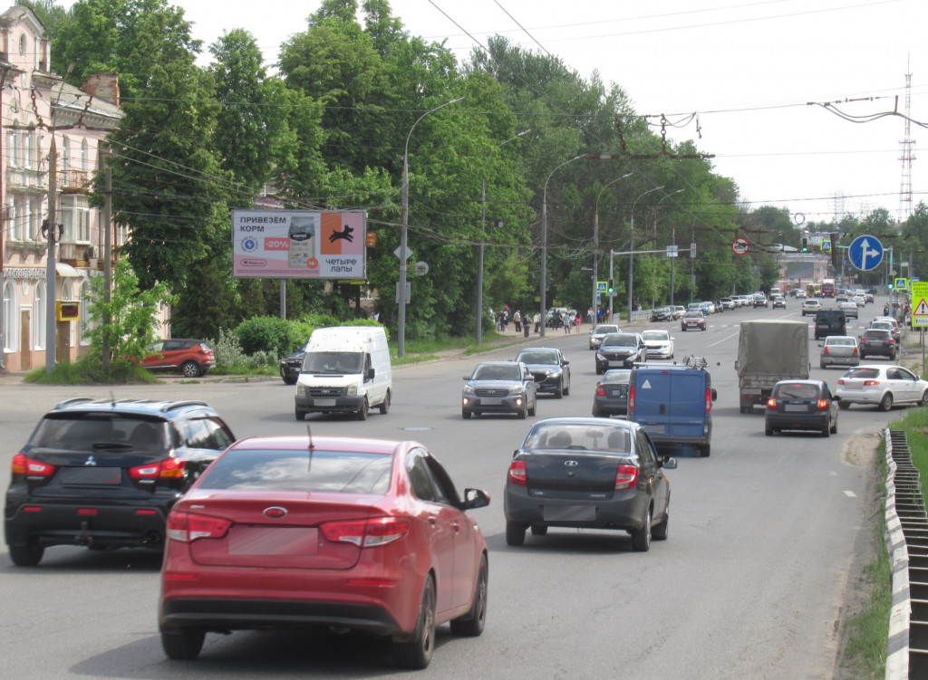 Фотография рекламного носителя, тип: Билборд 3x6, адрес: Октября пр-т., д.72а/2, Ярославль, Ярославская область, Россия. Сторона Б №794145