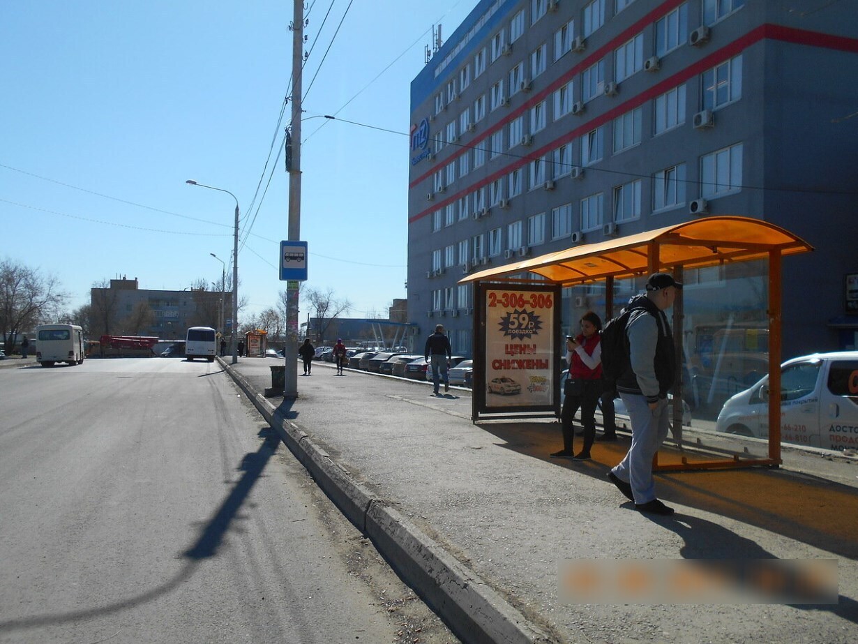 Фотография рекламного носителя, тип: Остановка 1.8x1.2, адрес: Малиновского ул., ост. СовР "ГПЗ-10" конечная, поз.3, Ростов-на-Дону, Ростовская область, Россия. Сторона А №622175