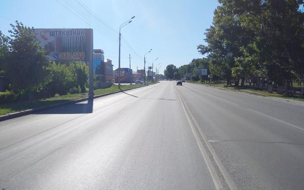 Фотография рекламного носителя, тип: Билборд 3x6, адрес: Павловский тракт, д.35, Барнаул, Алтайский край, Россия. Сторона B №873506