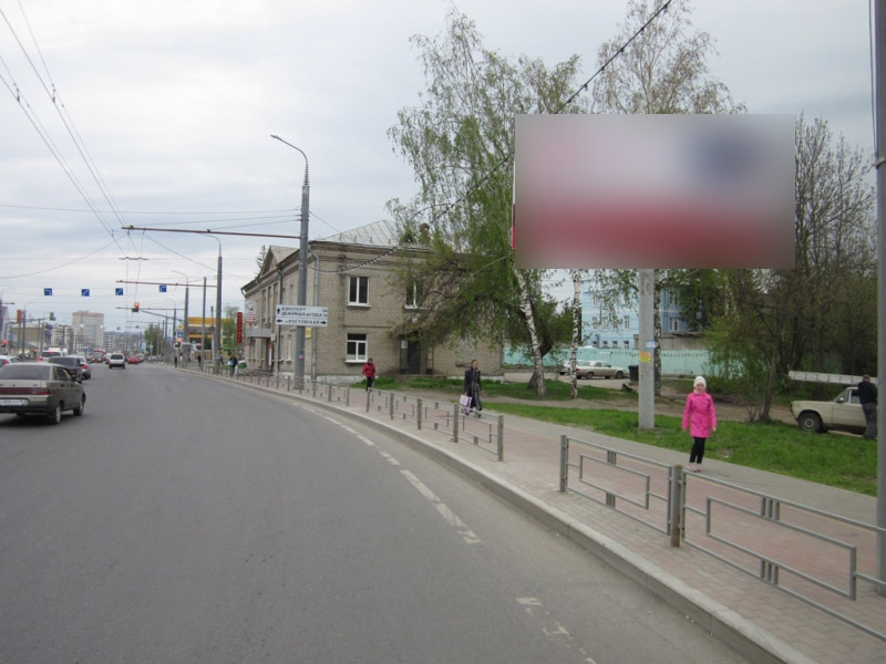 Фотография рекламного носителя, тип: Билборд 3x6, адрес: Терновского ул., д.123, Пенза, Пензенская область, Россия. Сторона А №571064