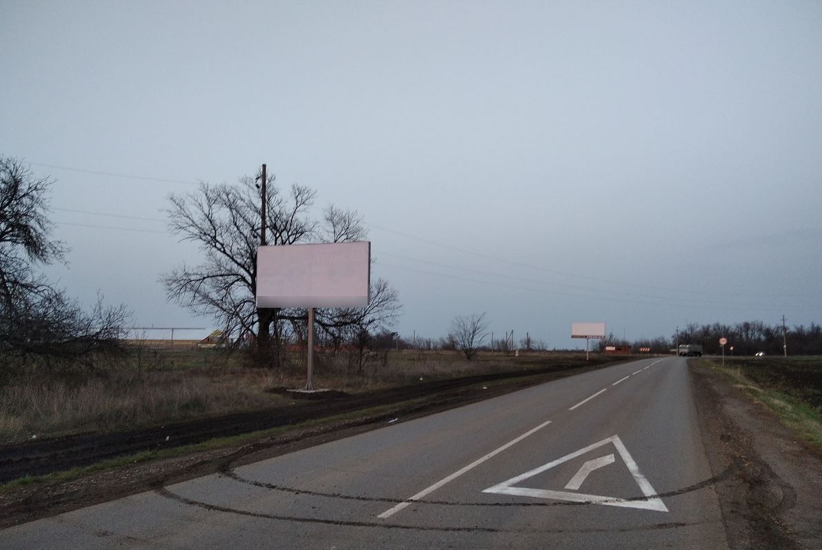 Фотография рекламного носителя, тип: Билборд 3x6, адрес: Динская-Пластуновская а/д, 4 950м, Краснодарский край, Россия. Сторона B №983955