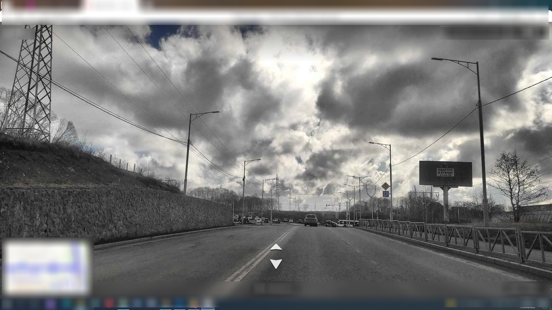 Фотография рекламного носителя, тип: Билборд 3x6, адрес: Вулканная ул., д.59, 120,5м, Петропавловск-Камчатский, Камчатский край, Россия. Сторона A №993681