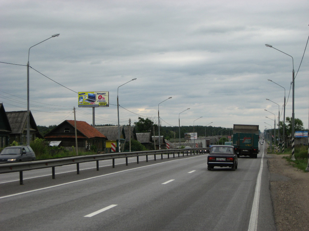 Фотография рекламного носителя, тип: Билборд 3x6, адрес: Эммаус пос., д.43, Тверь, Тверская область, Россия. Сторона В №624087