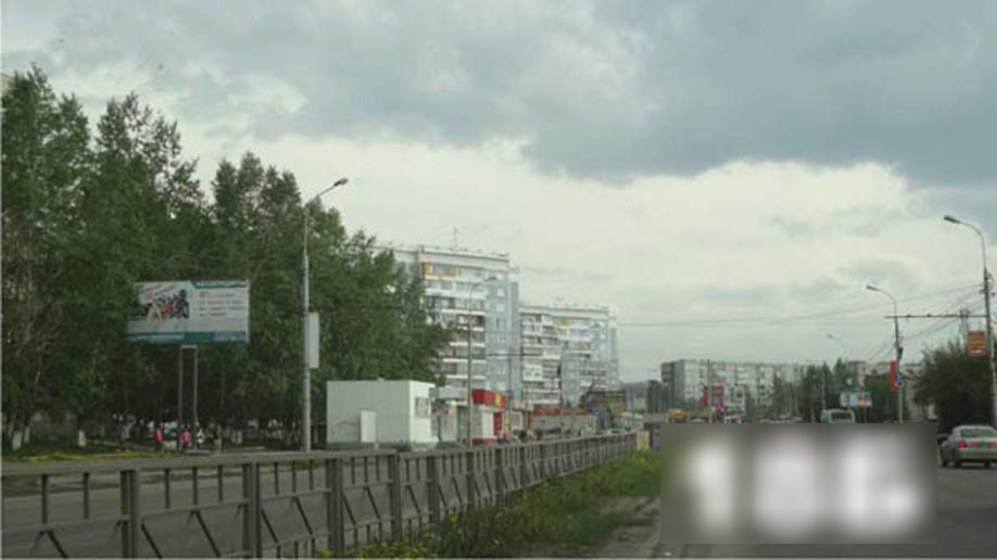 Фотография рекламного носителя, тип: Билборд 3x6, адрес: Мира пр-т., д.33, Томск, Томская область, Россия. Сторона Б №421596