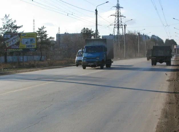 Фотография рекламного носителя, тип: Билборд 3x6, адрес: Сызрань г., Охотная ул. Х Солнечная ул., д.40, Самара, Самарская область, Россия. Сторона B №960385