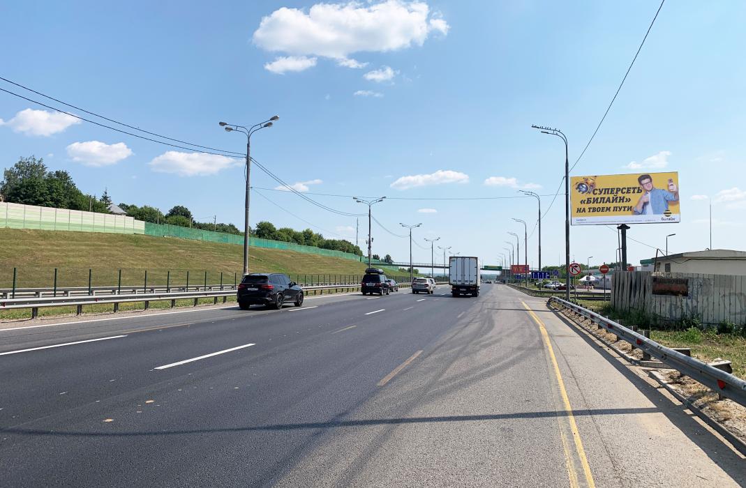 Фотография рекламного носителя, тип: Билборд 3x6, адрес: М4-Дон а/д, 26 600м, Видное, Московская область, Россия. Сторона А №882715