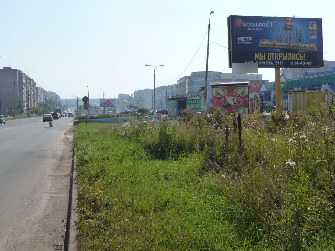 Фотография рекламного носителя, тип: Билборд 3x6, адрес: Крупской ул., в р-не мини-рынка "Багульник", Братск, Иркутская область, Россия. Сторона А №859555