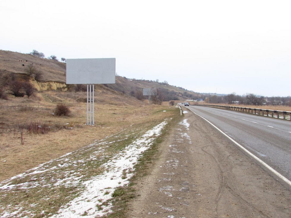 Фотография рекламного носителя, тип: Билборд 3x6, адрес: Тбилисская ст., Тбилисская - Воздвиженская а/д., 2 000м., Краснодар, Краснодарский край, Россия. Сторона Б №1021231